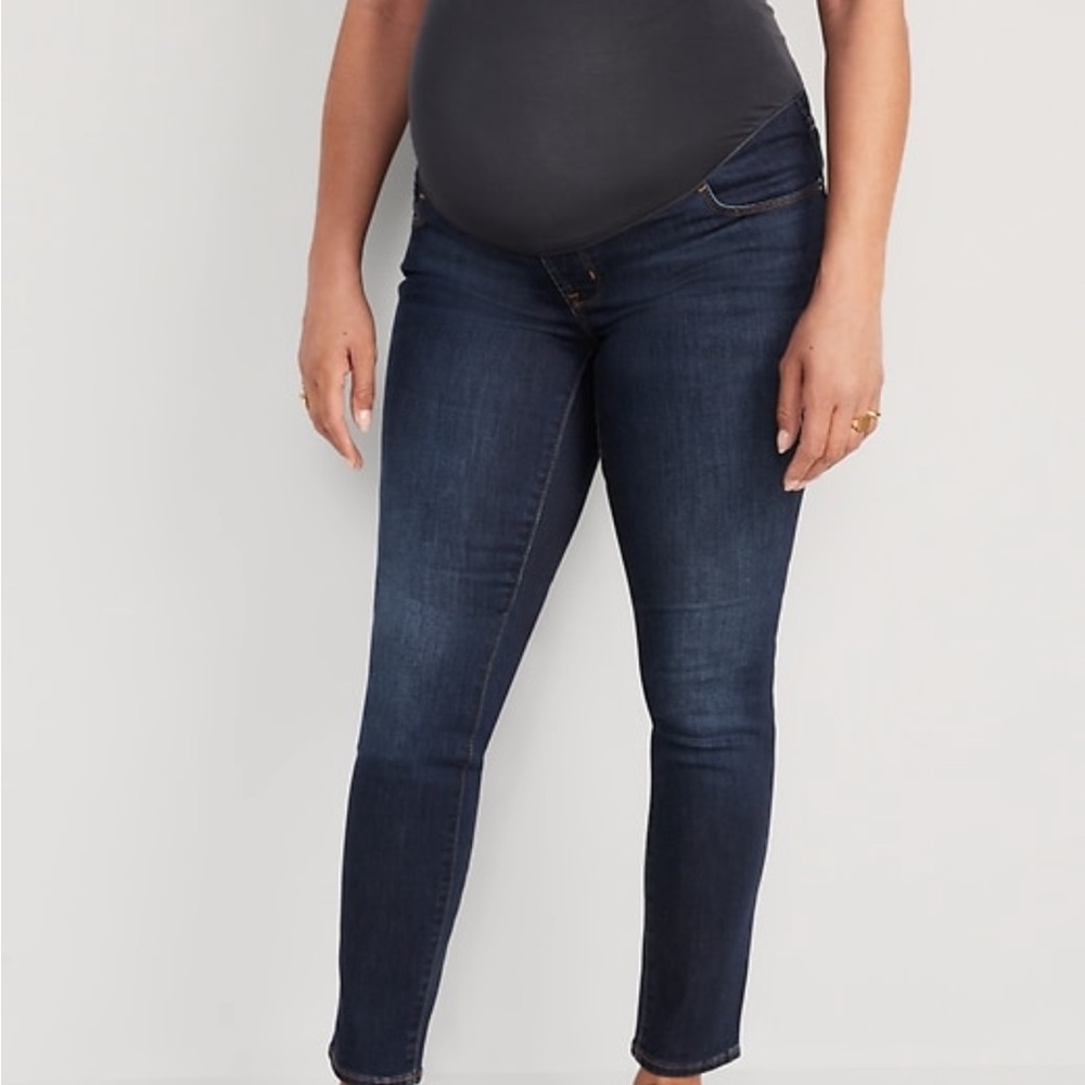 Old Navy Maternity Skinny Jeans